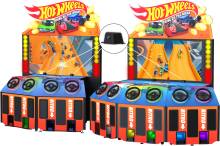 Hot Wheels 4-Player & 6-Player