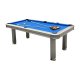 Silver 7' & 8' Outdoor Pool Table