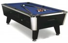 GAB Legacy Black Pool Table