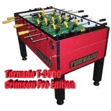 Tornado T3000 Crimson Foosball