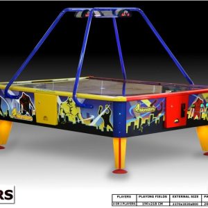 4 Monsters Quad Air Hockey
