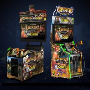 Big Buck Hunter Reloaded (panorama & 43" mini)