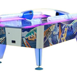 Big Wave Waterproof Curved Air Hockey