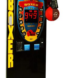 Boxer Cube (black, red, yellow or custom)