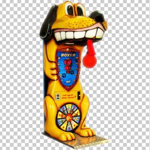 Boxer Dog (Dalmation or Yellow Dog)