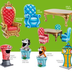 Chair- Fancy Birthday Chair