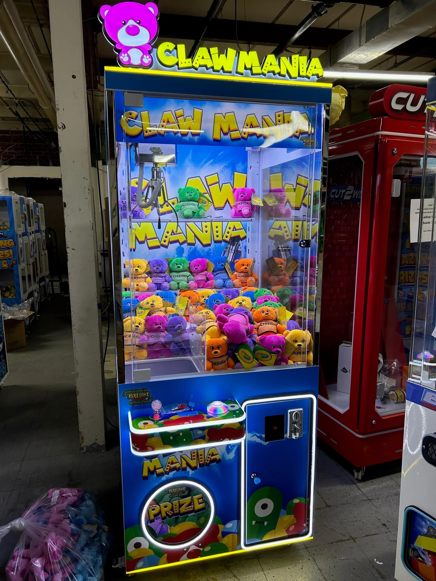 Claw Mania Crane