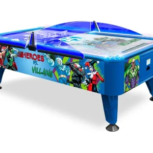 DC Super Heroes vs Villains Air Hockey