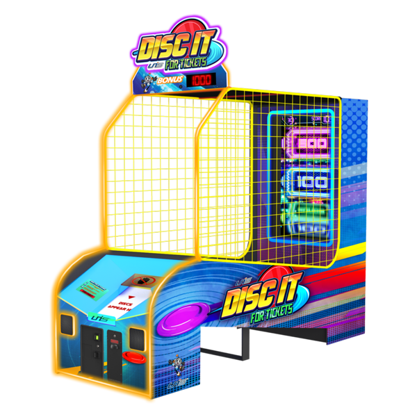Disc It for Tickets