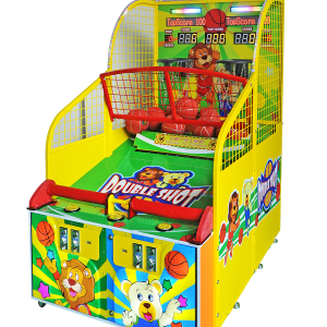 Double Shot Junior Basketball