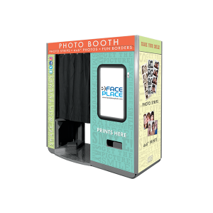 Face Place Deluxe Mall Photo Booth