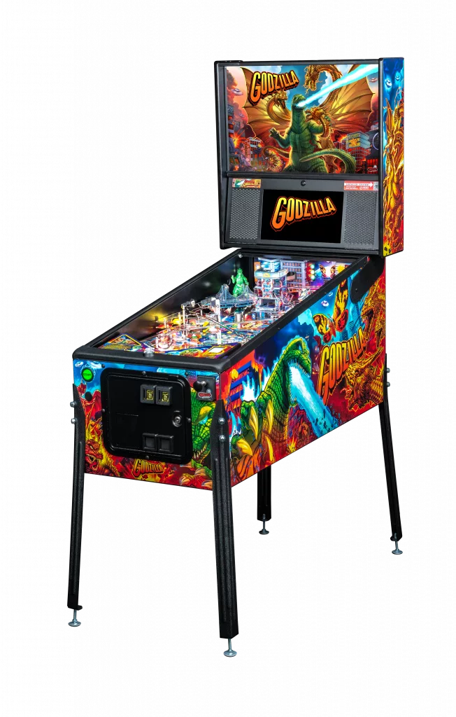 Godzilla Premium Pinball