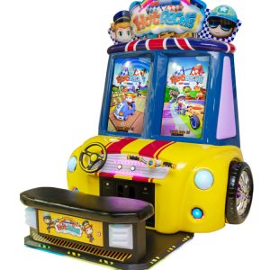 Hot Racers Kiddie Game