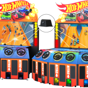 Hot Wheels 4-Player & 6-Player
