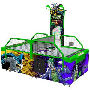 Laughing Madness: Jokers vs Batman Air Hockey
