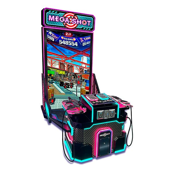 Mega Shot (picture attached) & Mega Shot DX