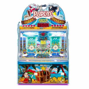 Popeye Dizzy Divers Pusher