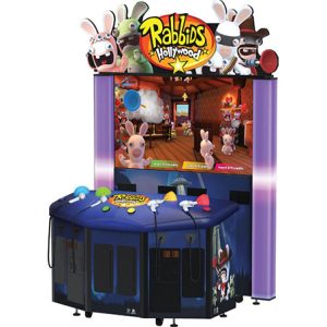 Rabbids Hollywood Movie 65"