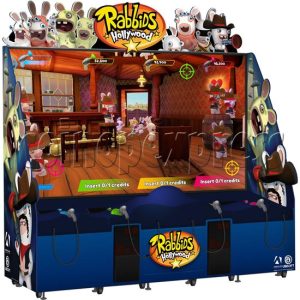 Rabbids Hollywood Movie 120"