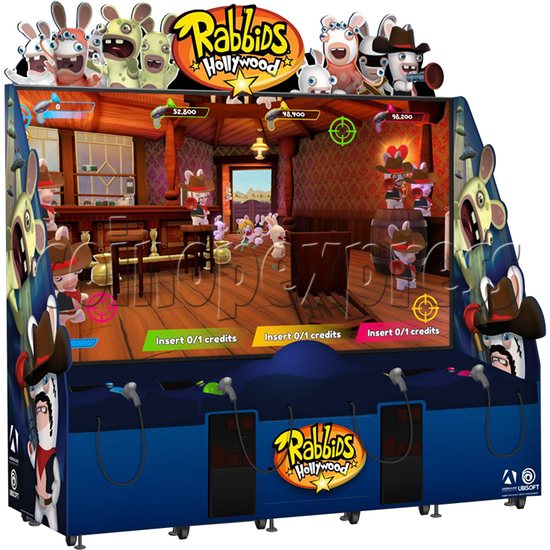 Rabbids Hollywood Movie 120"