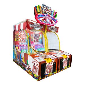 Ring Toss (shown as 2 units with progressive bonus sign)
