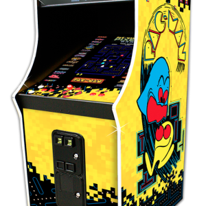Pacman Pixel Bash Upright