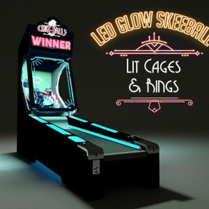 Skeeball  Glow (Modern) Alley