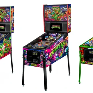 TMNT Pro, PE, (LE) Pinball
