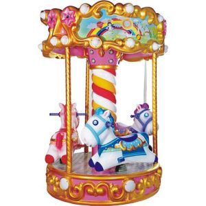 Carousel 3 Little Horses