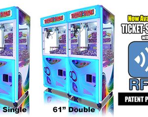 Ticket Time 31" - 45" - 61" Double