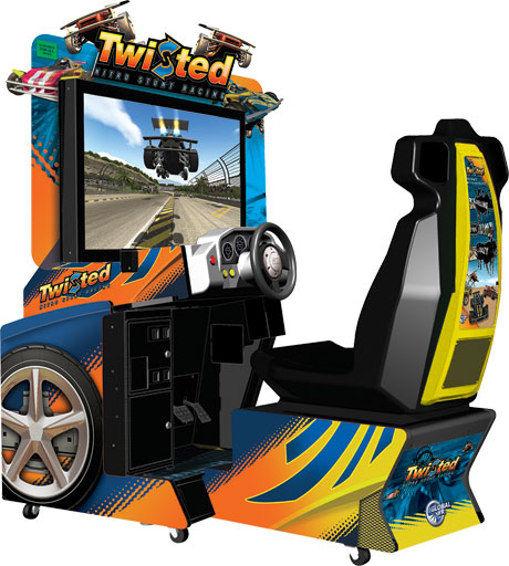 Twisted, Nitro Stunt Racing