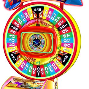 Wile E. Coyote's Rocket Wheel