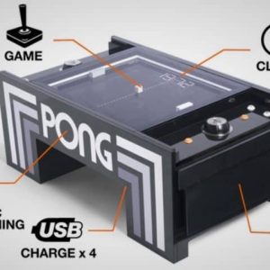 Pong Coffee Table (stools extra)